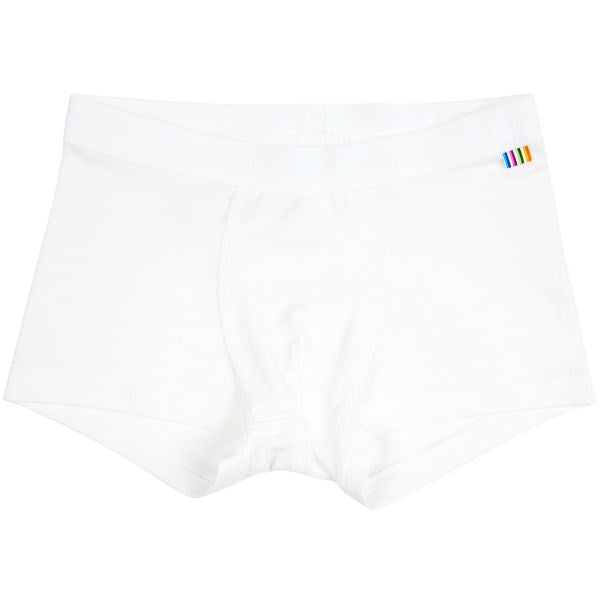 Bambus Hvid Boxershorts - Joha → Luksusbaby.dk