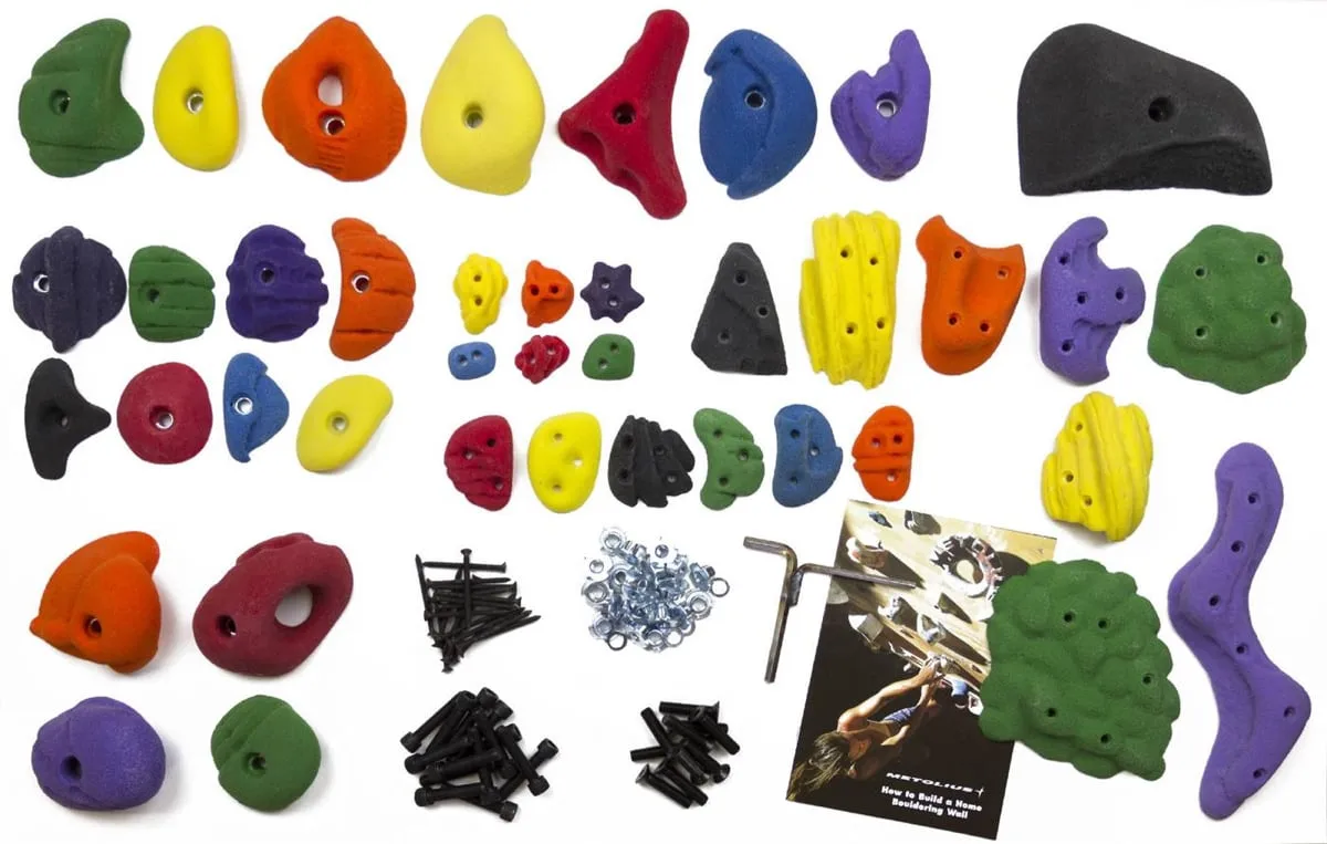 Metolius Climbing PU Mega Pack 40 Multi