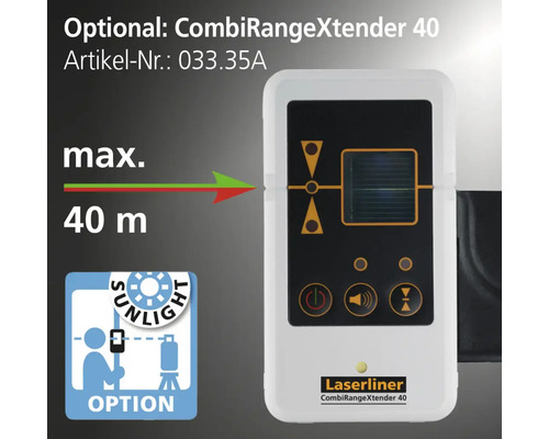 Kruislijnlaser Laserliner PocketPlane laser 3G 360°
