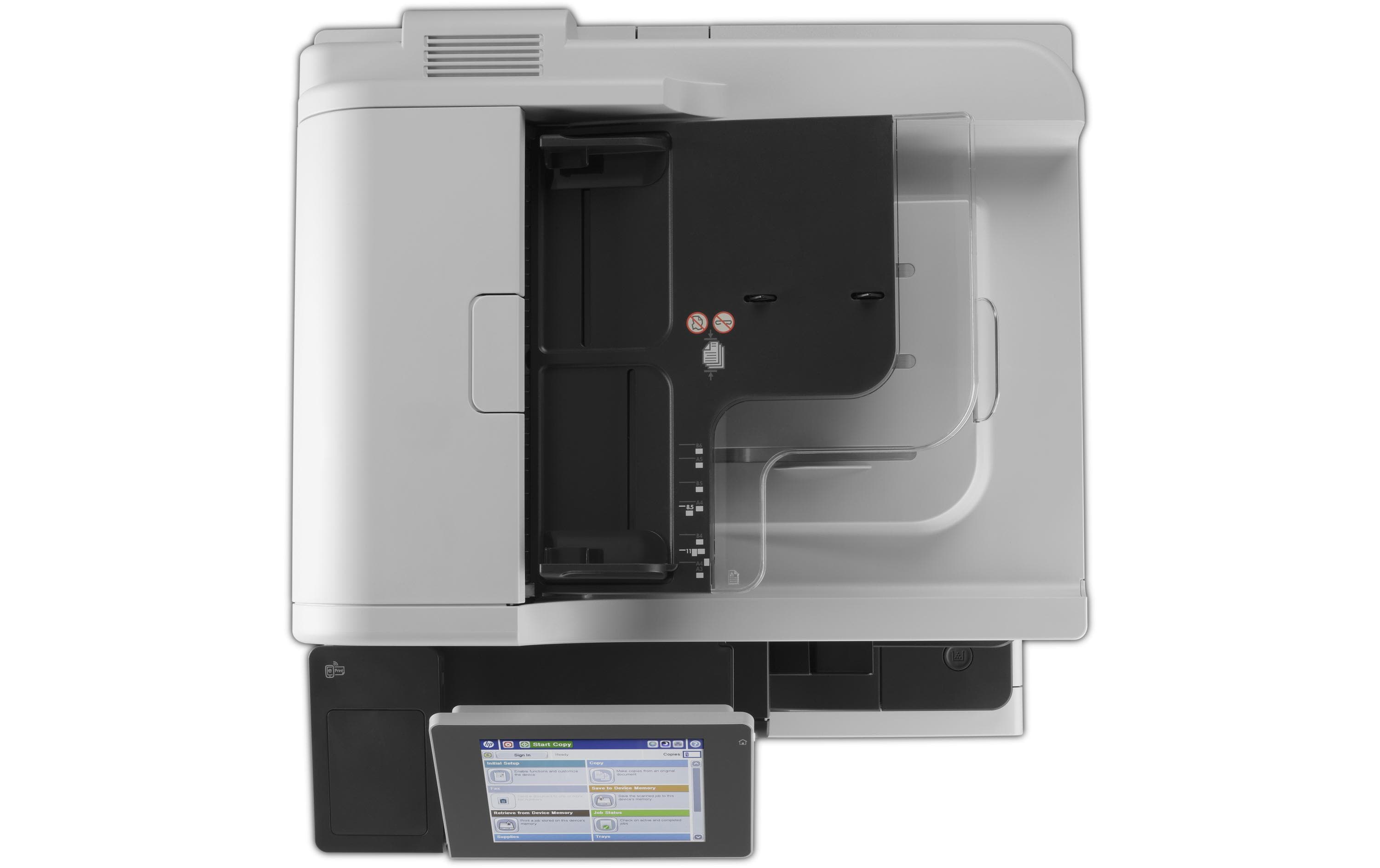 Multifunktionsdrucker LaserJet Enterprise 700 MFP M725z<br>A3-fähiger Multifunktions-Laserdrucker für den Office-Bereich