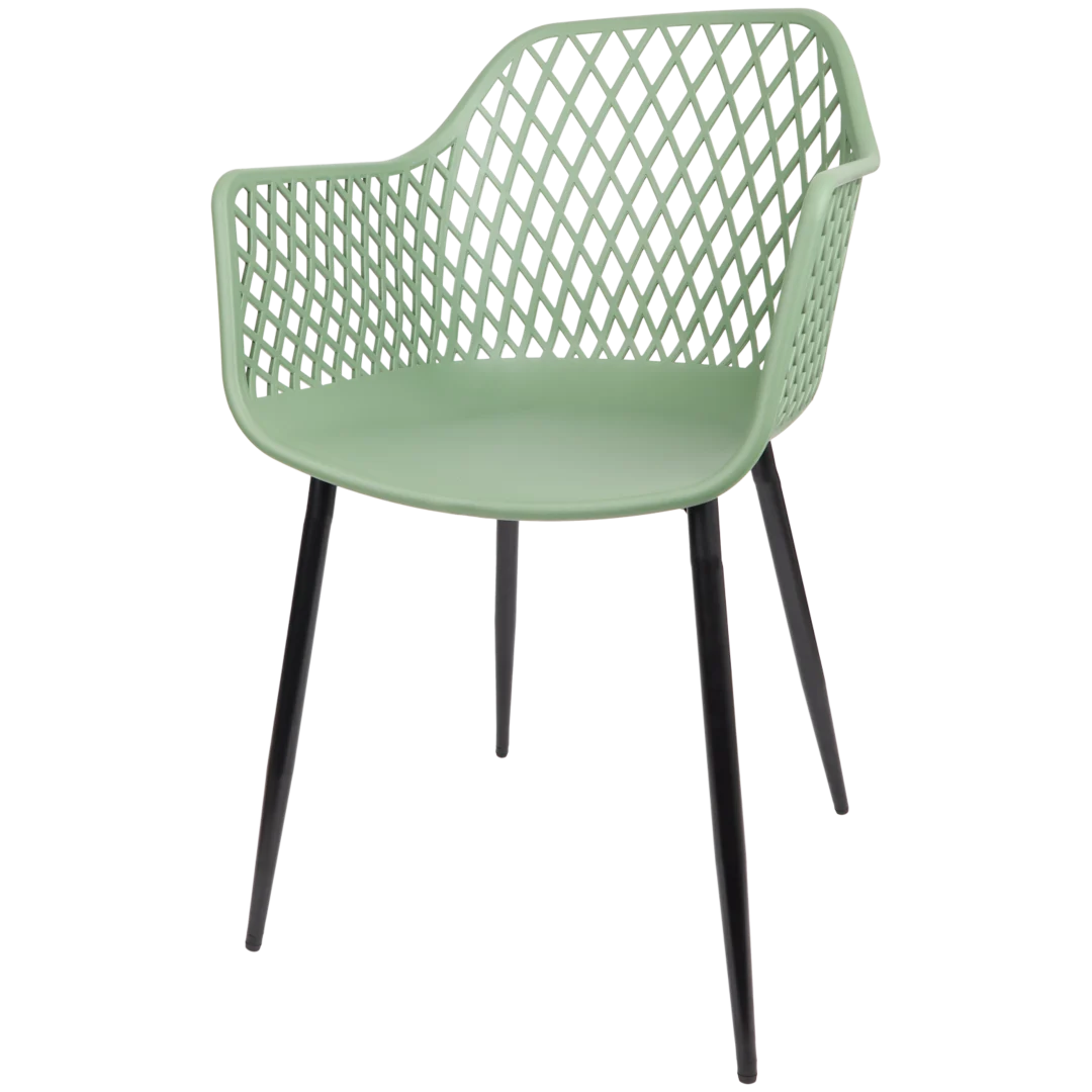 Chaise de jardin en plastique