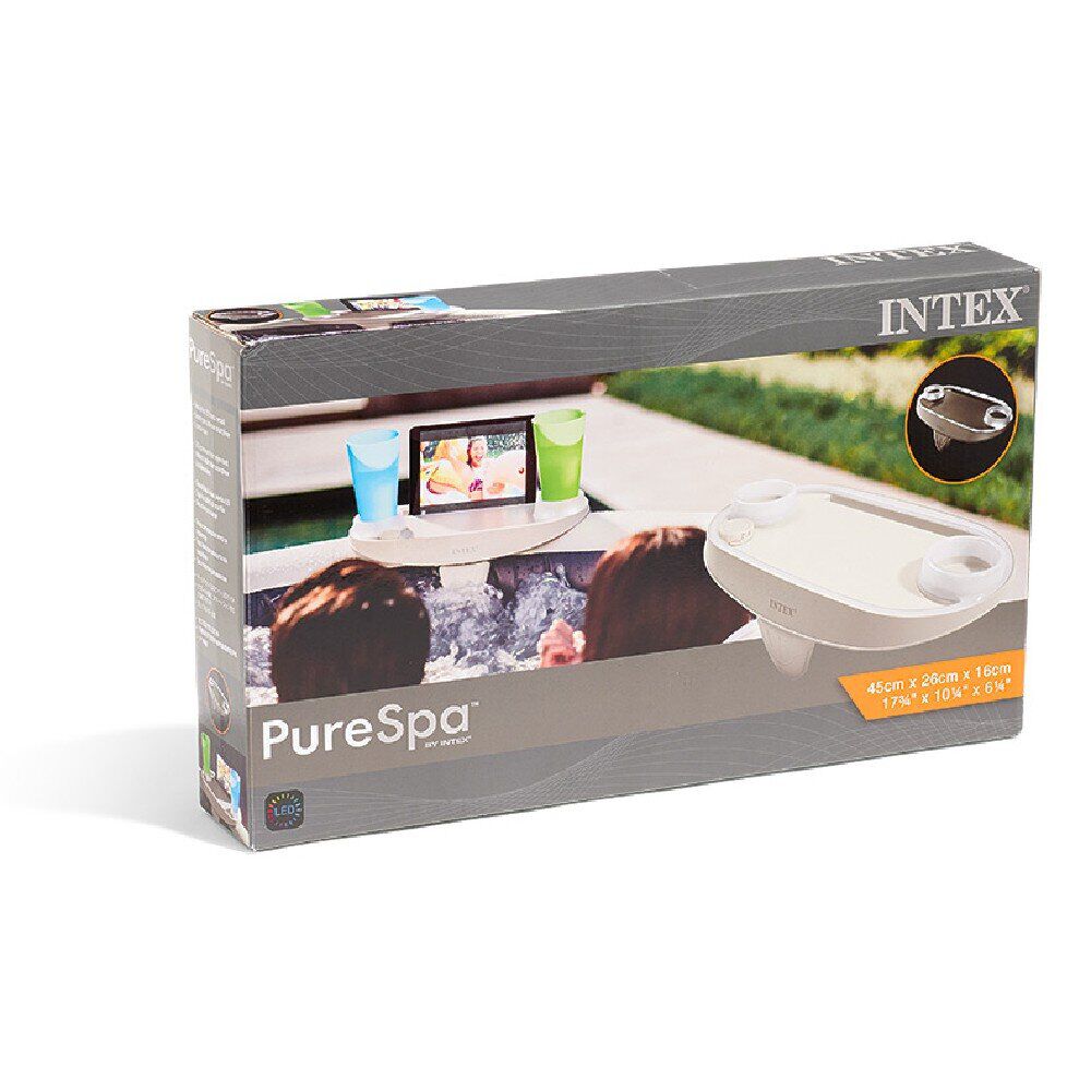 Plateau lumineux pour spa