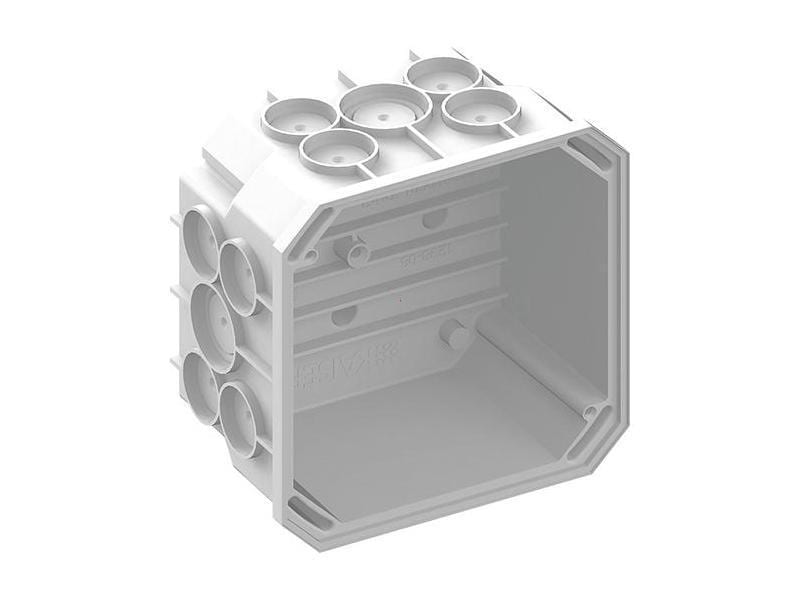 AGRO Abzweigdose UP 76 mm mit Glühdrahtprüfung 850°C Die richtige Dose für den Holzbau