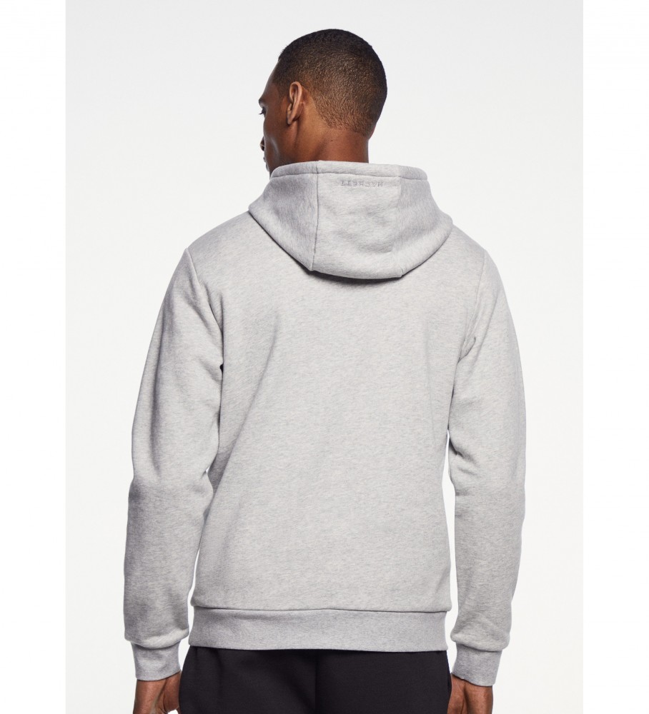 Moletom com capuz Hackett Embossed Grey