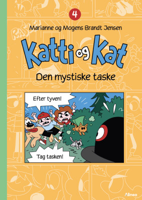 Katti Og Kat 4, Grøn Læseklub - Marianne Brandt Jensen - Bog