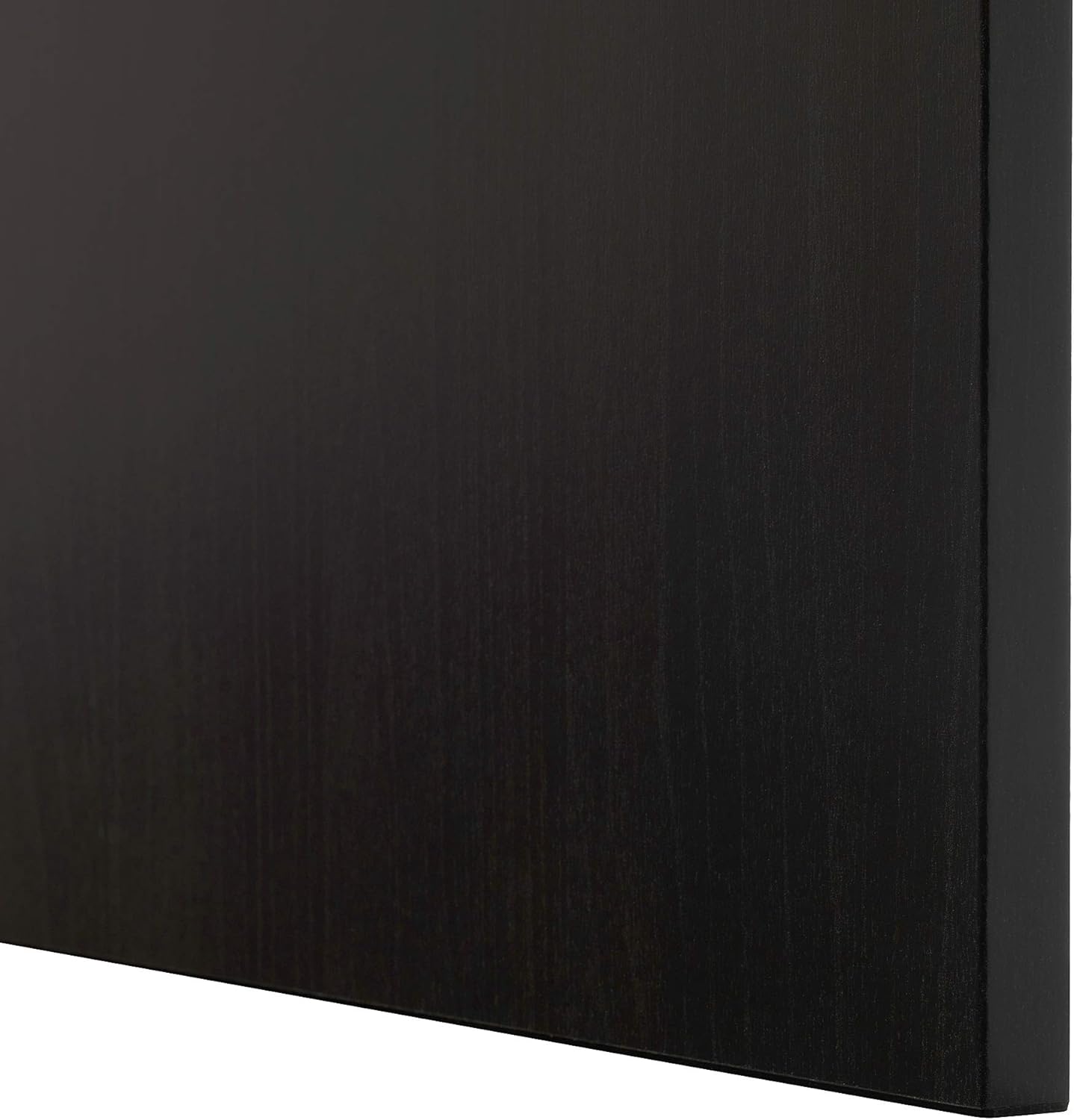 Ikea BESTÅ Regal mit Tür, 60x22x38 cm, Schwarz-Braun/Lappviken Schwarz-Braun