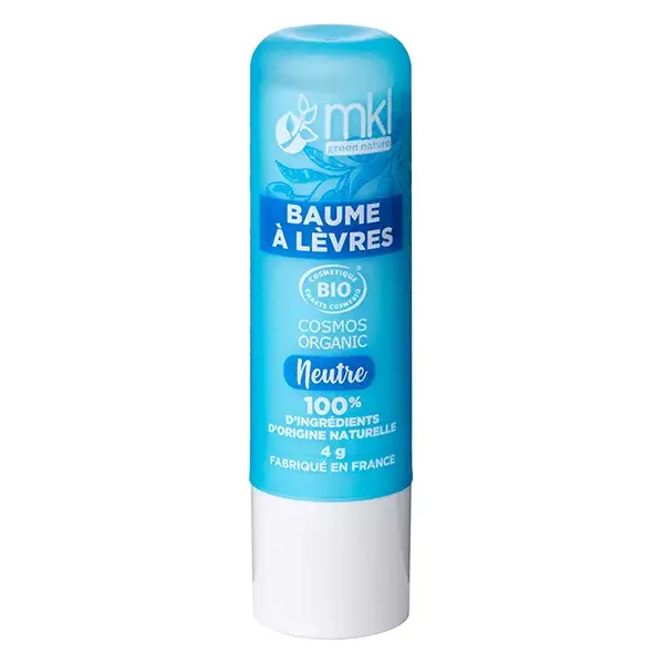 Bálsamo Labial Neutro Orgânico MKL Green Nature 4g