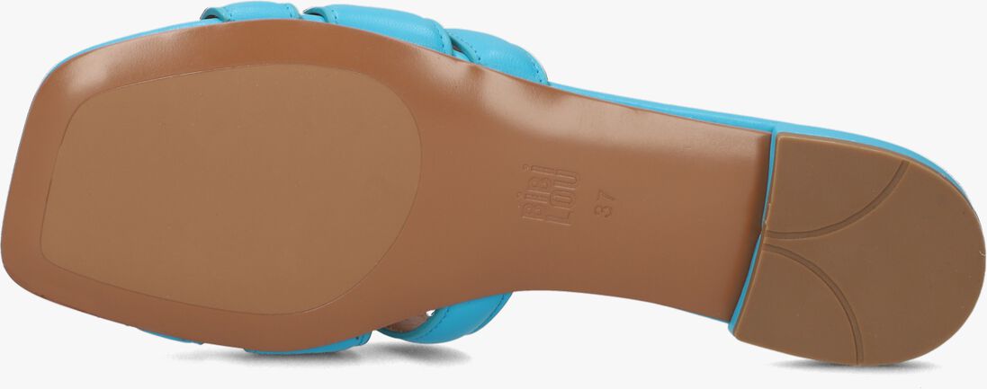 BIBI LOU blauwe bibi lou slippers 760z10vk