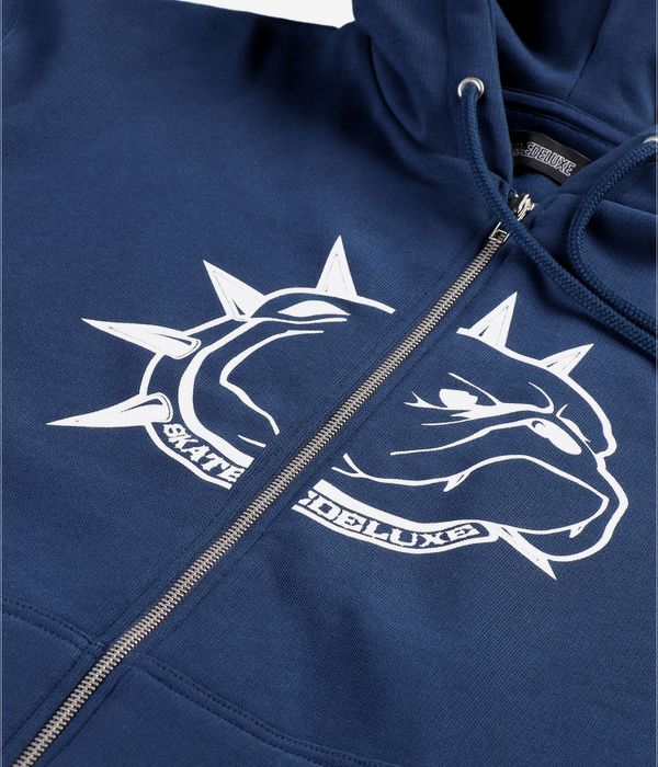 skatedeluxe Bite Organic Zip-Hoodie (navy)