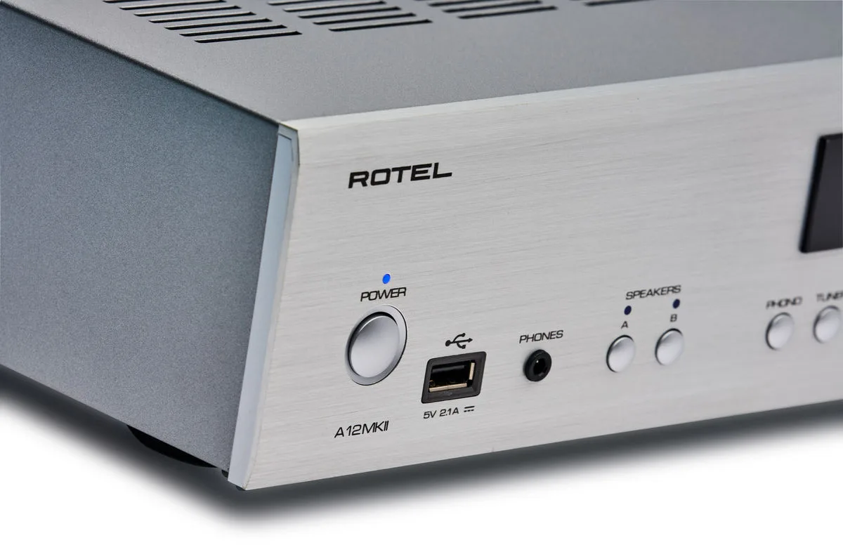 Rotel A-12 MK2 Silver Amplis hi-fi stéréo
