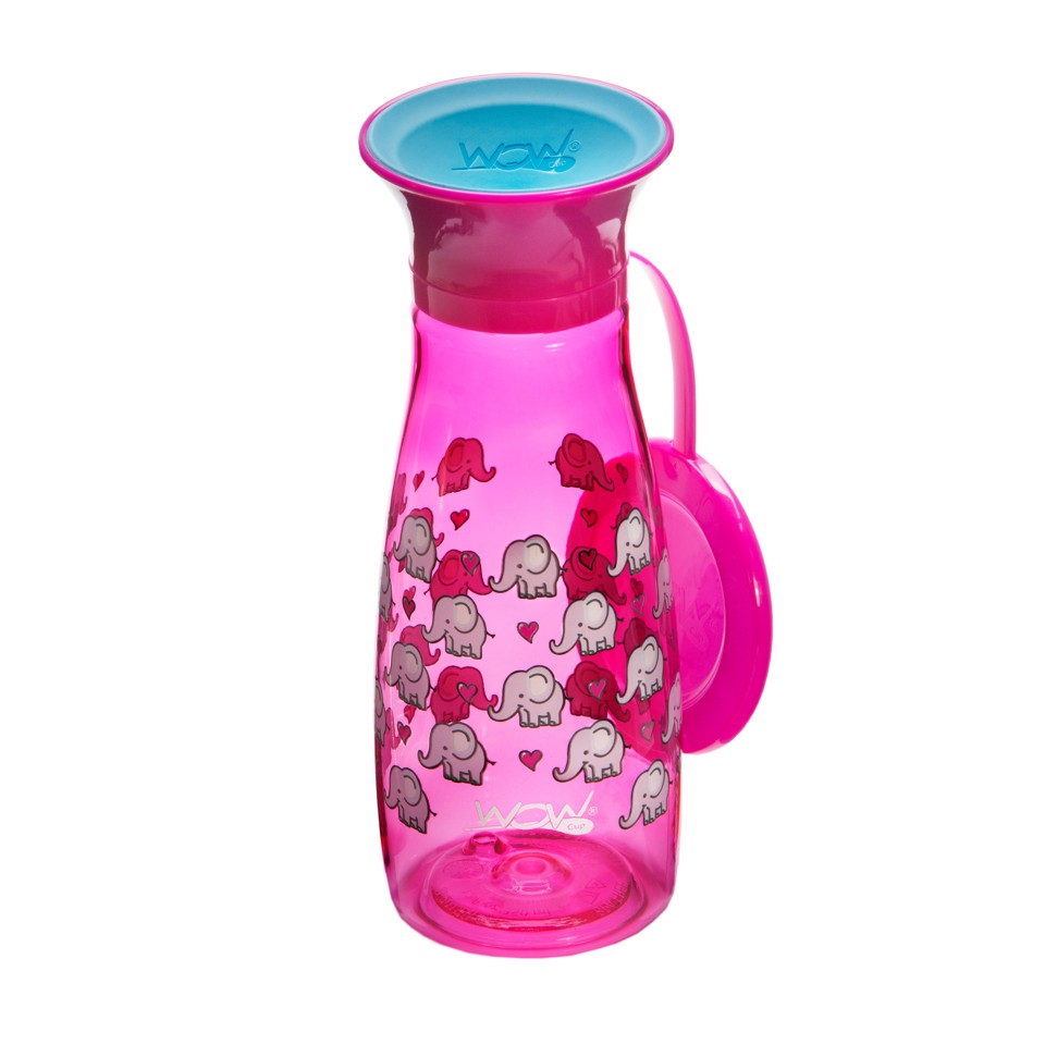 WOW - Cup Mini - Pink Elephants