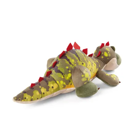 NICI Kuscheltier Dino Fossily liegend GREEN, 35 cm