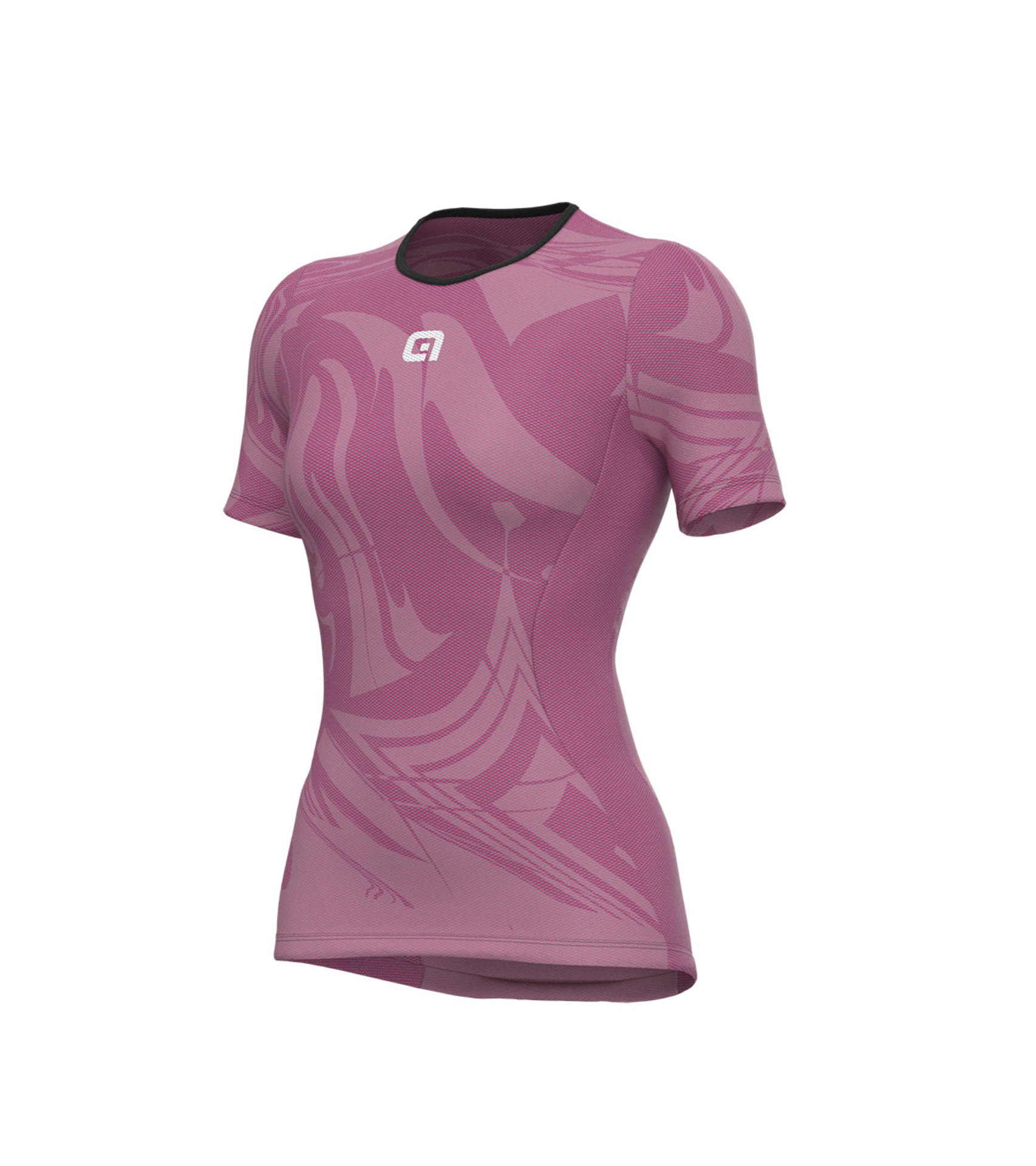 Ale Intimo Etesia Ondershirt Korte Mouwen Paars Dames