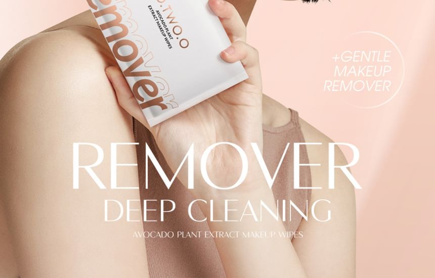 O.TWO.O - Avocado Make-up Remover Doekje
