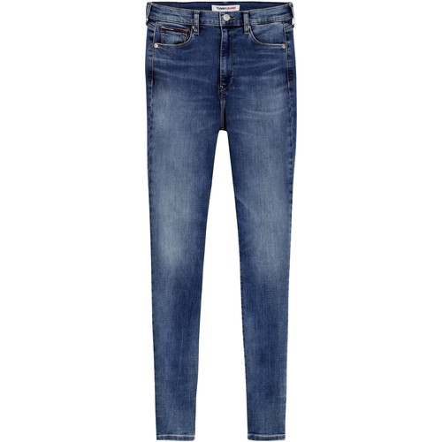 Tommy Jeans - VAQUERO MUJER DW0DW13354 Azul