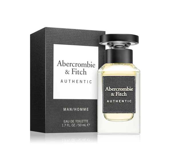 Abercrombie&Fitch Authentic Men Eau de Toilette