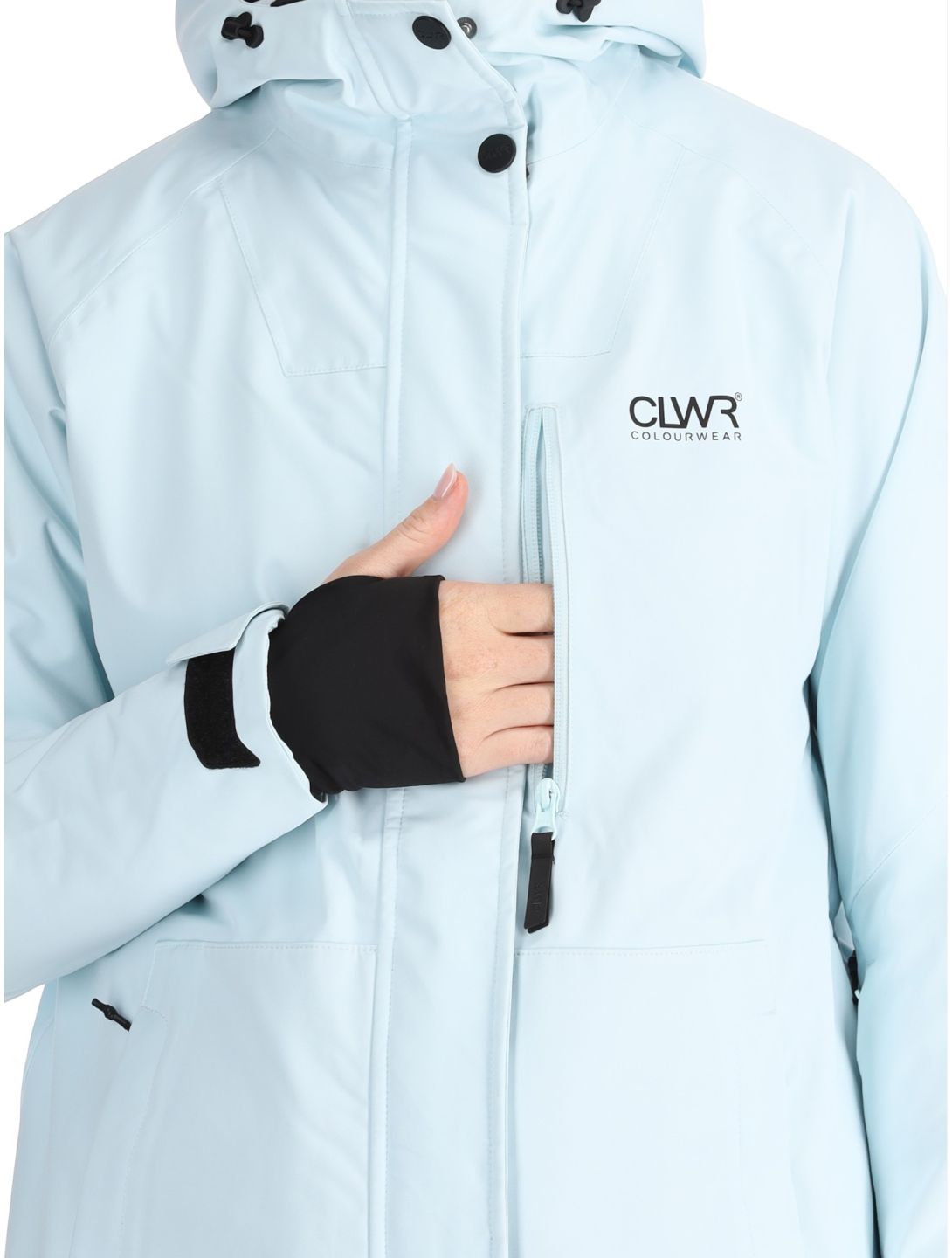 W Macaron ski-jas dames
