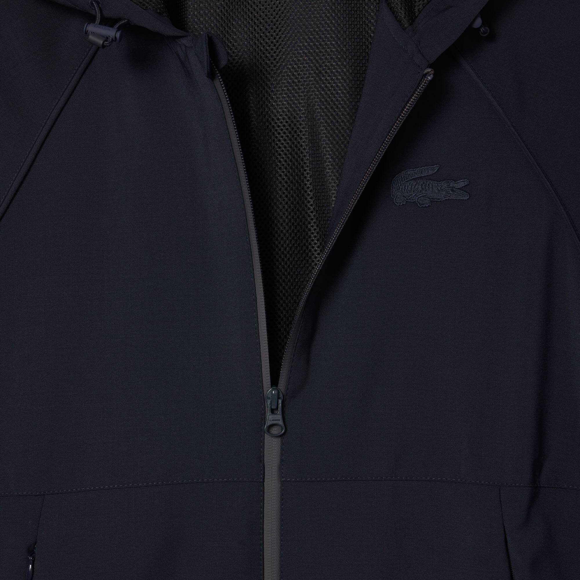 Veste de survêtement relaxed fit stretch Bleu Marine