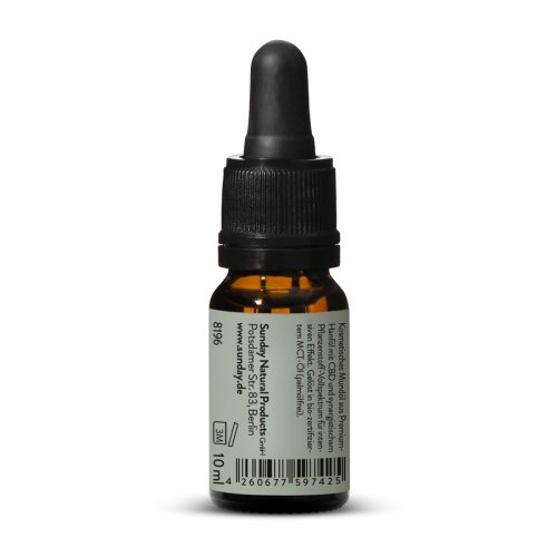 Sunday Natural Products  HanfsamenölC'B'D 5% Intensiv