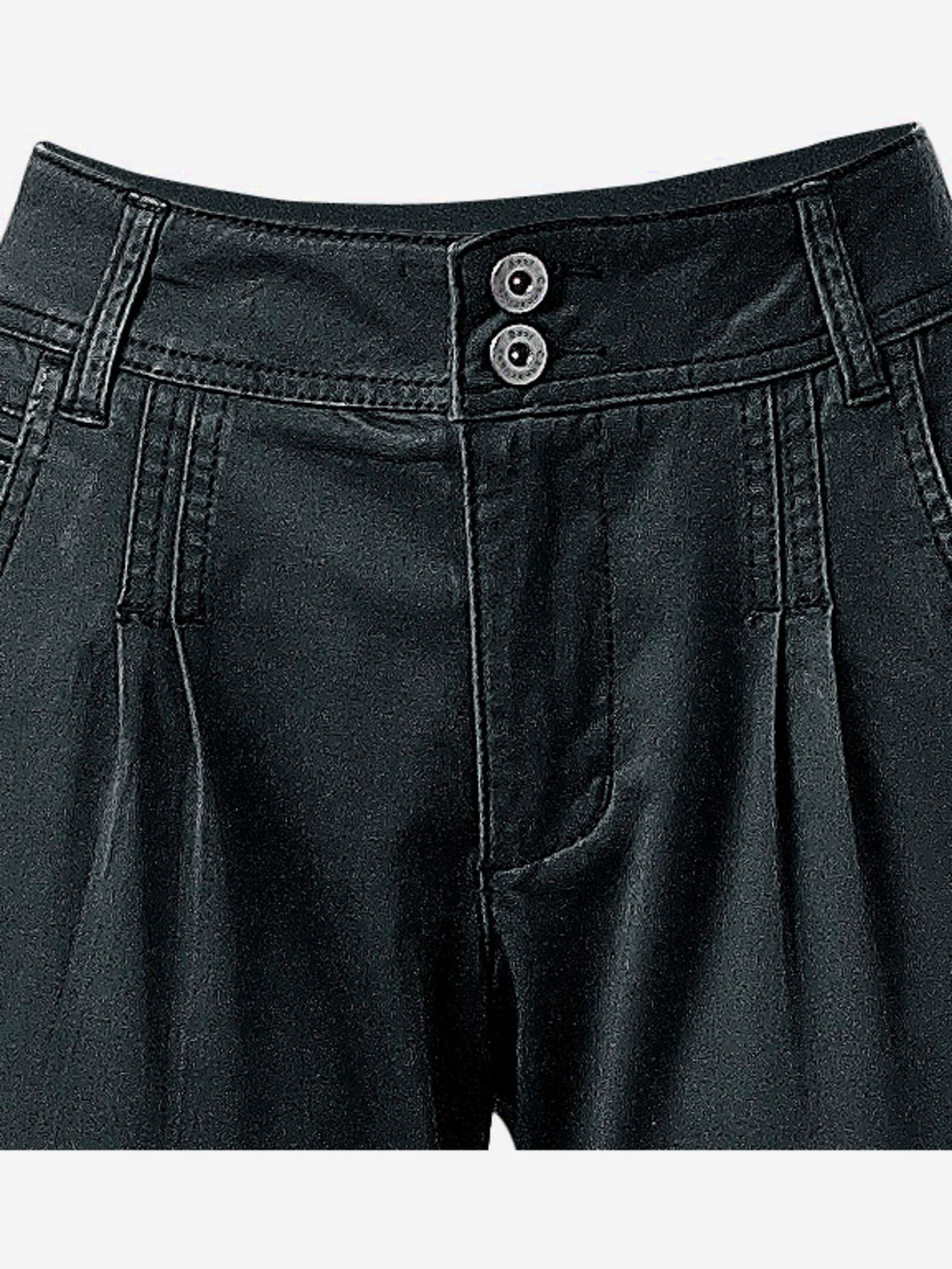 Pantalon chino coupe carotte
