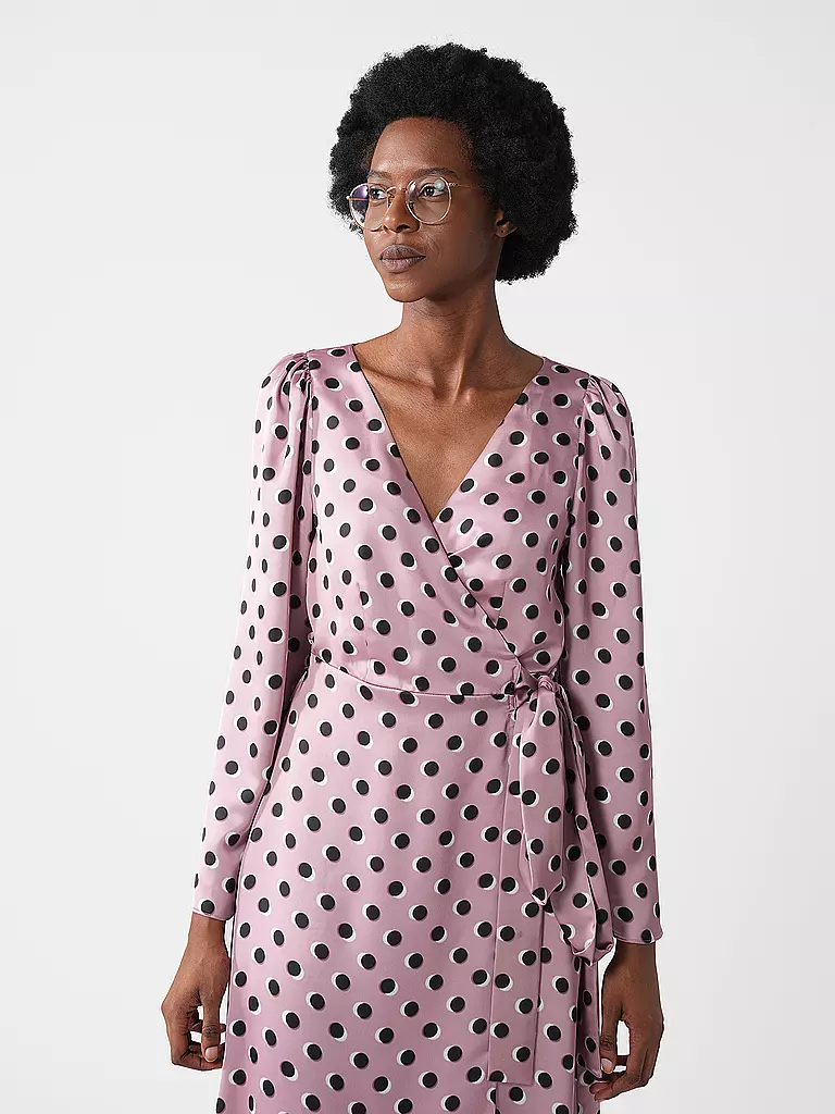 HUGO Midikleid KAPIA-1 rosa