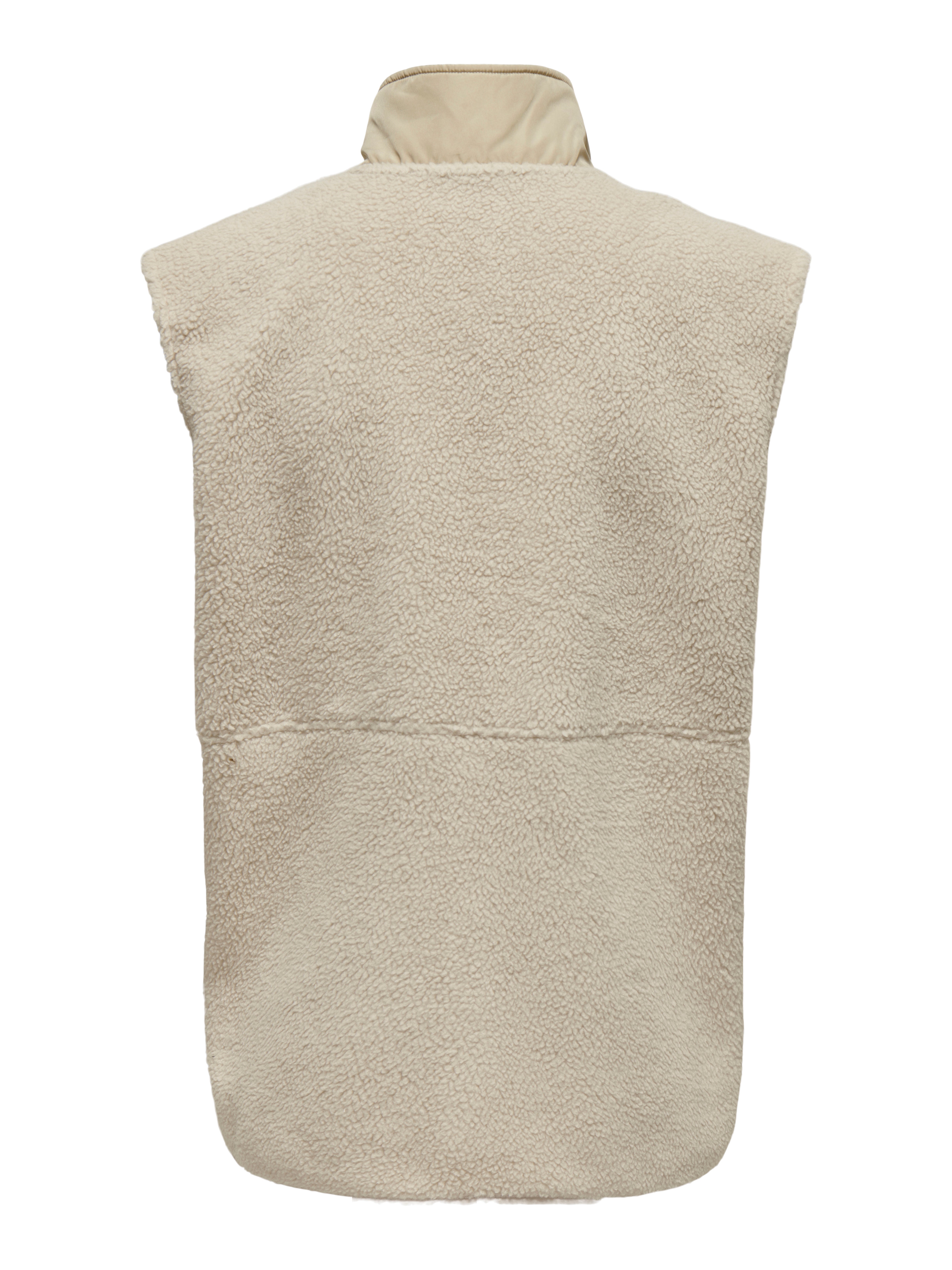 ONPFLY Teddyfell Weste Pumice Stone