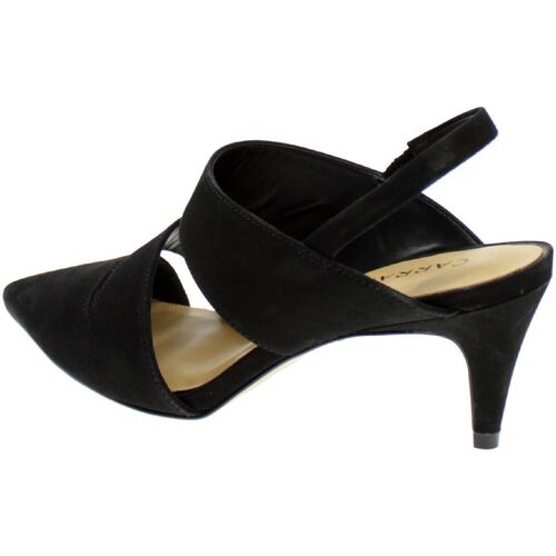 Carrano - Sabot Donna Nero 152024 Negro
