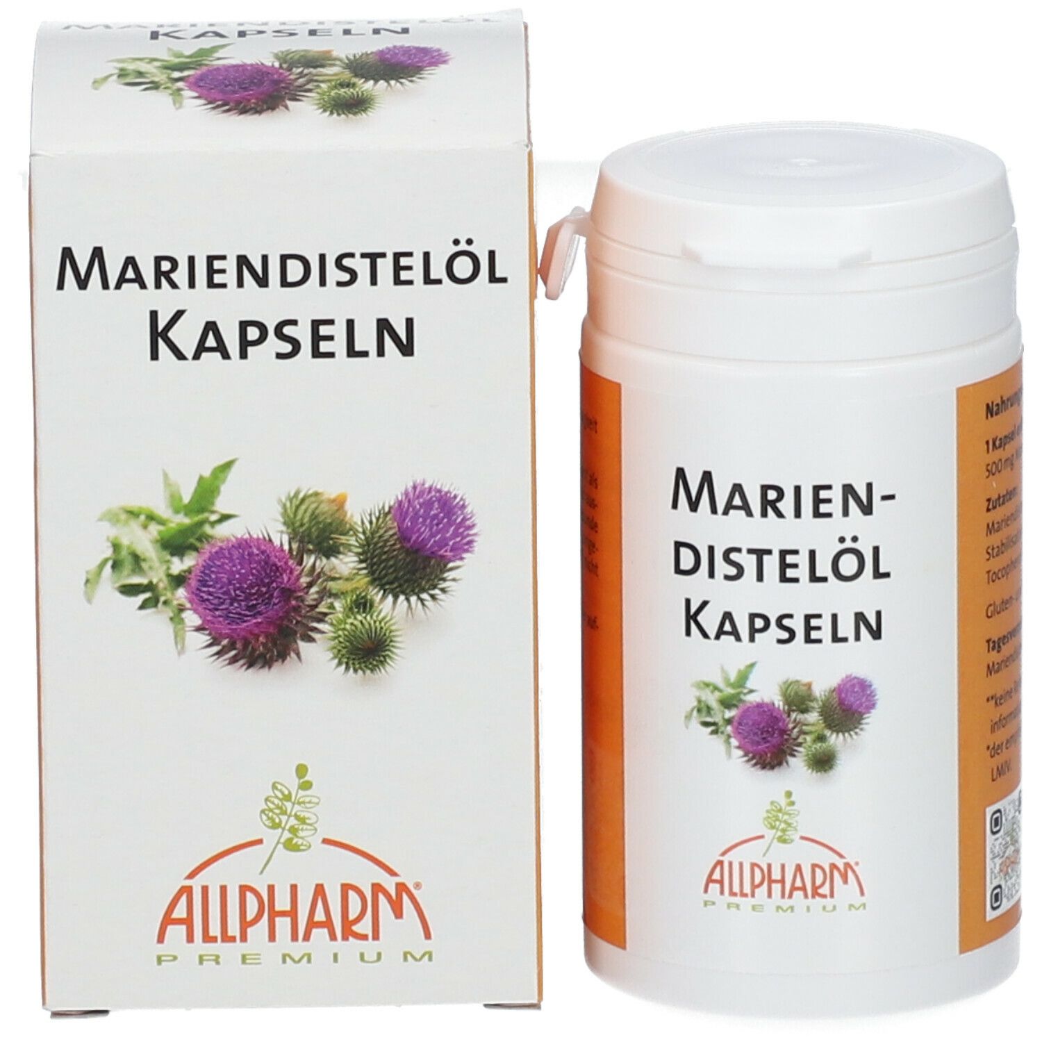 ALLPHARM Mariendistelöl