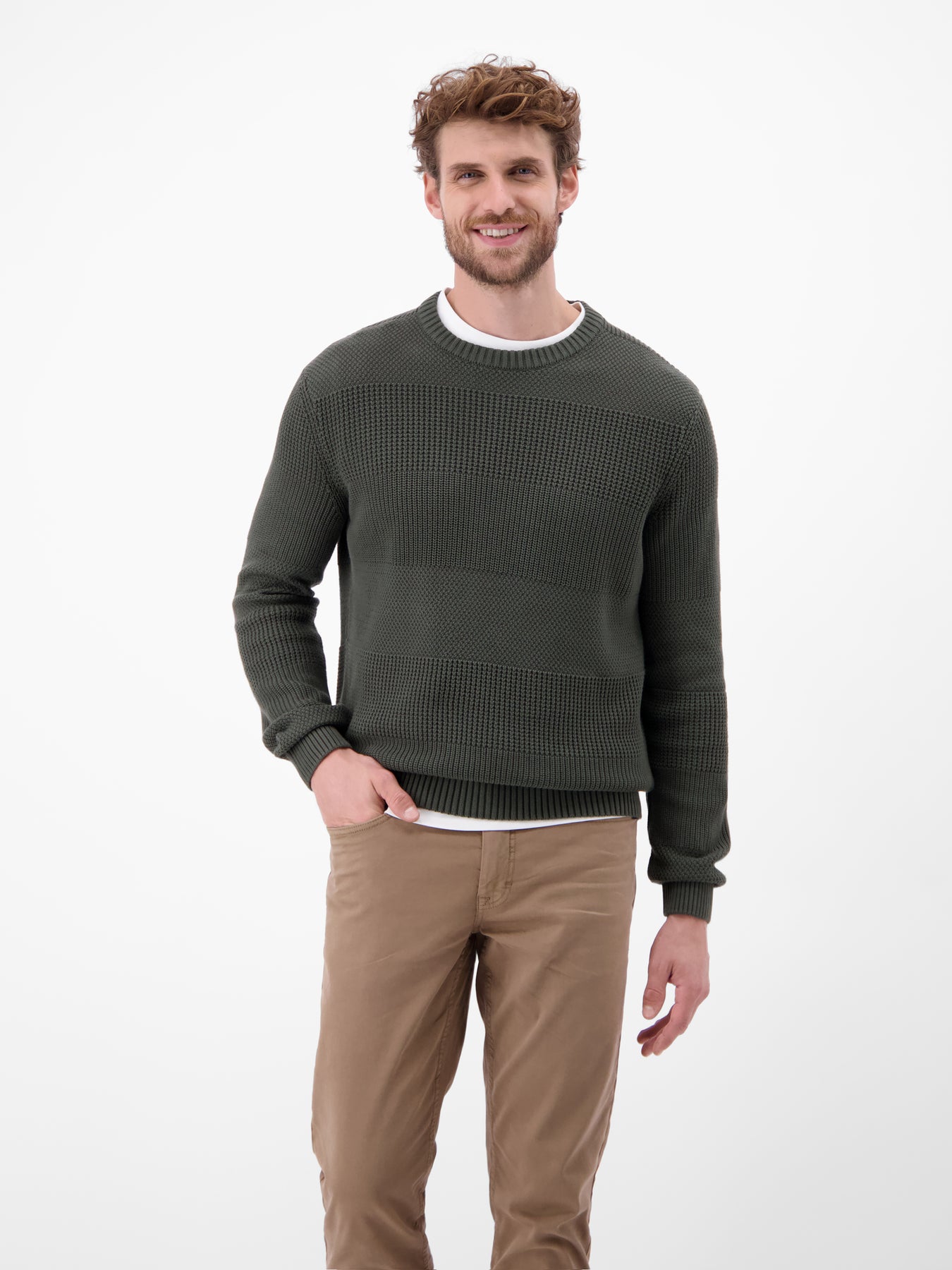 Herren Strickpullover