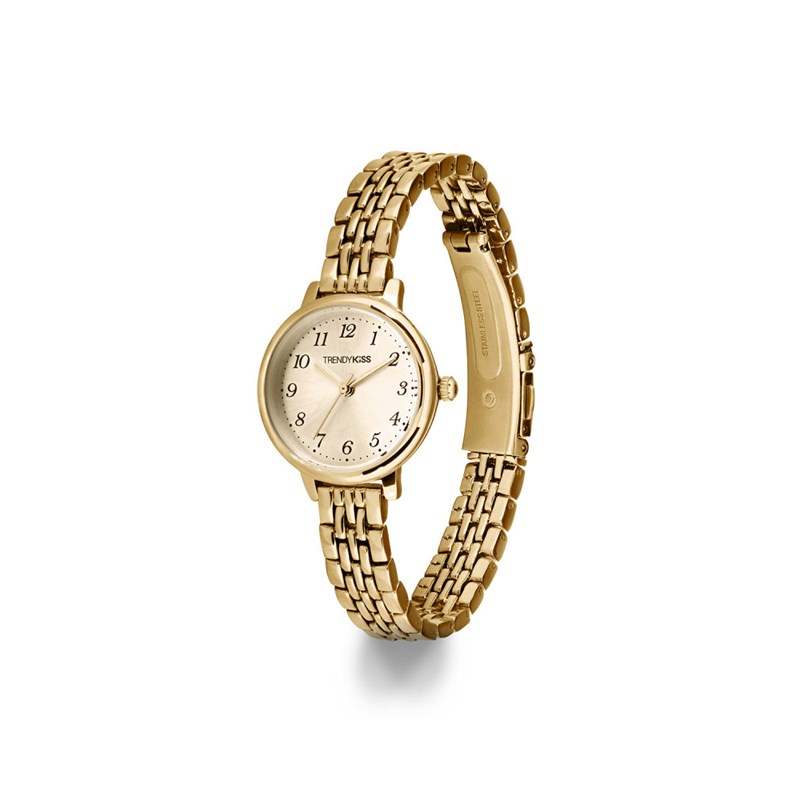 Montre femme analogique Trendy Kiss - Bracelet métal - Erin