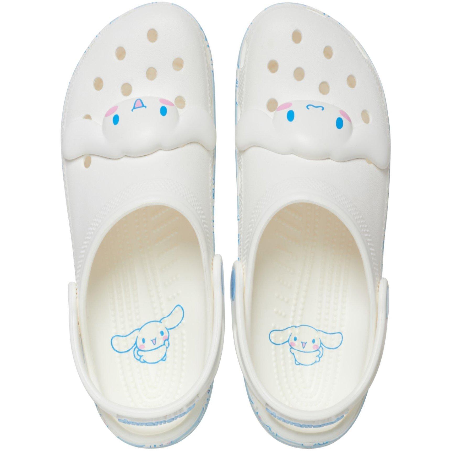 Crocs Cinnamoroll Roll Classic Clogs Childrens