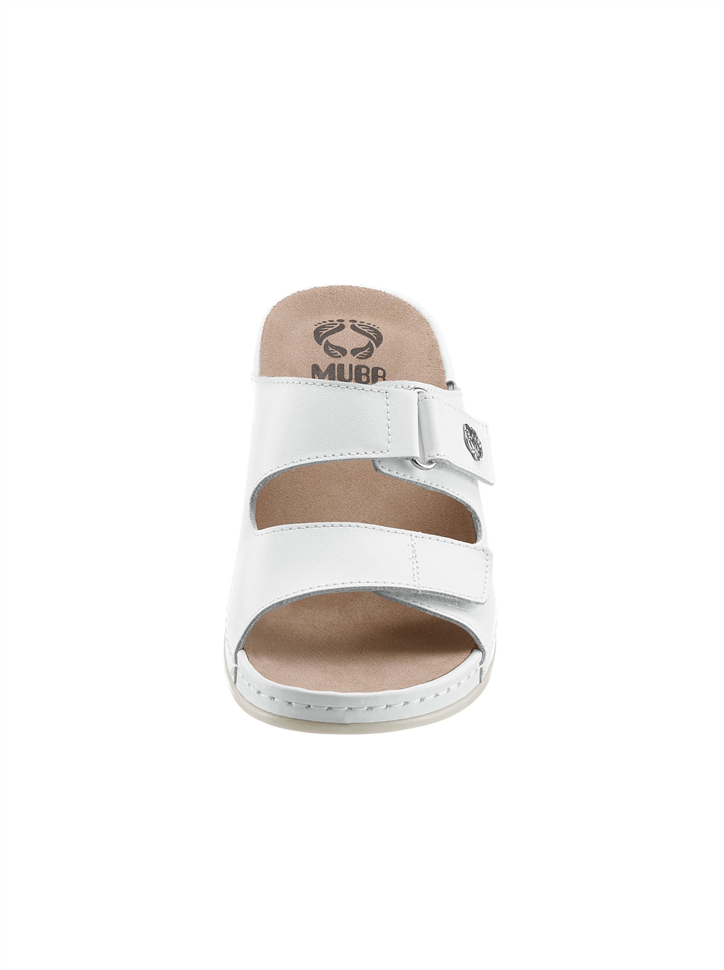 Mubb Pantolette in weiß