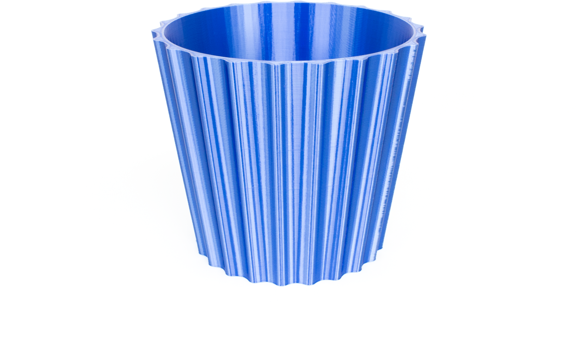 FormFutura  High Gloss PLA Blau, 1,75 mm / 750 g    Ästhetisches Filament für Modelle ohne sichtbare Schichten