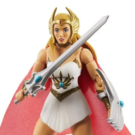 Mattel Masters of the Universe Masterverse New Eternia Deluxe She-Ra, 18 cm