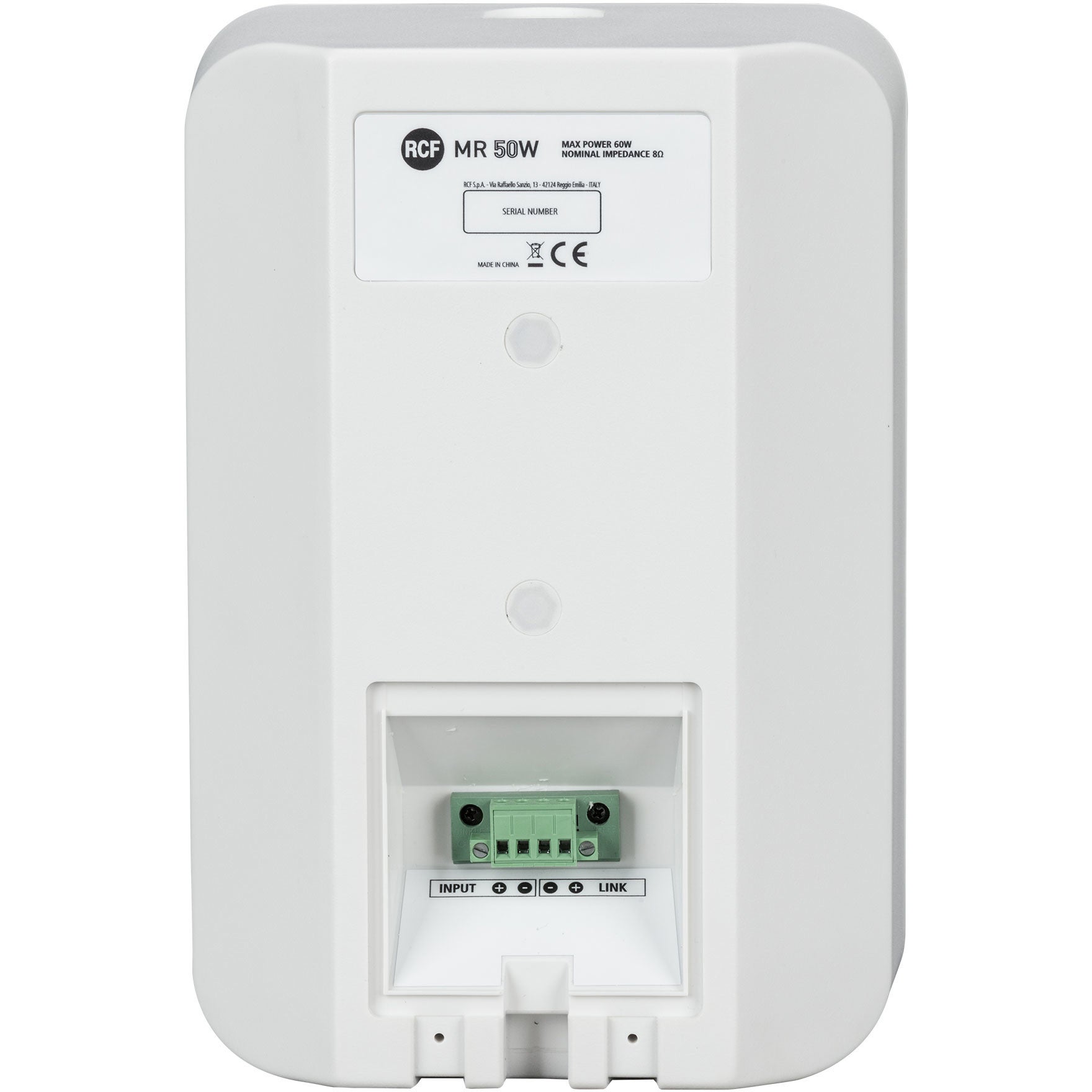 RCF MR 40 White passieve fullrange luidspreker