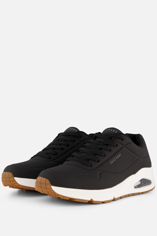 Skechers Uno Stand On Air Sneakers zwart 300403