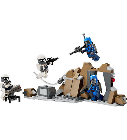 LEGO? Star Wars - Battle Pack m. Bagholdet P? Mandalore 75373 -