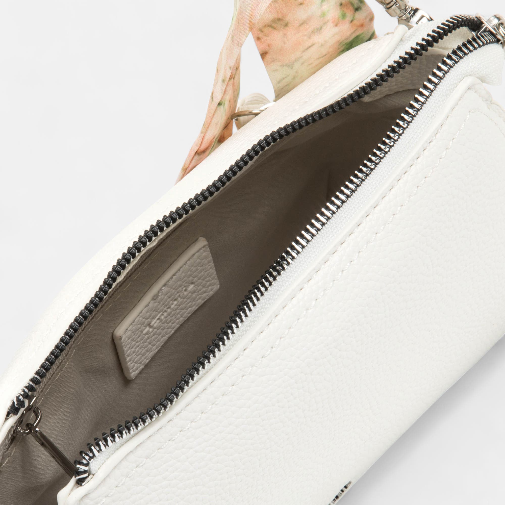 Sac bandoulière blanc