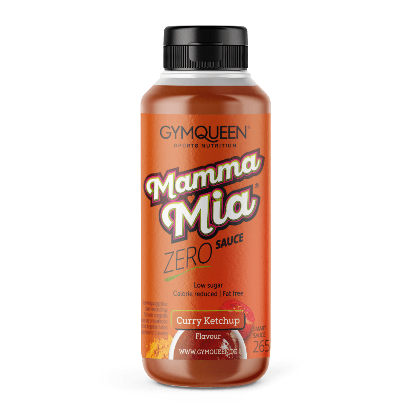 Mamma Mia Zero Saucen - 265ml - Curry Ketchup