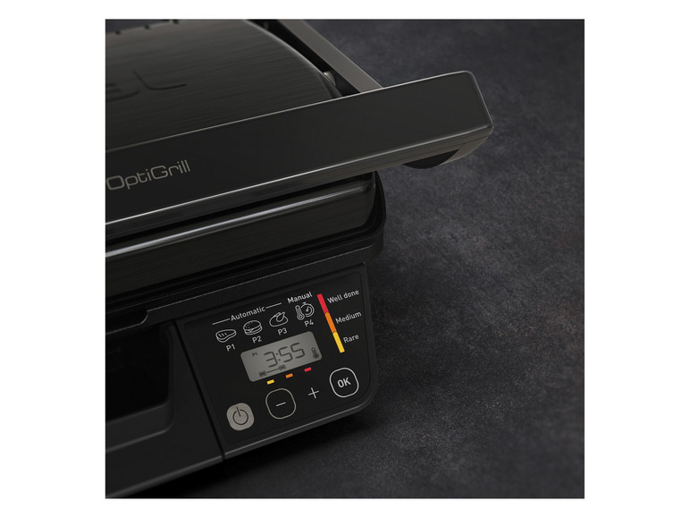 Optigrill GC7P08 intelligente contactgrill