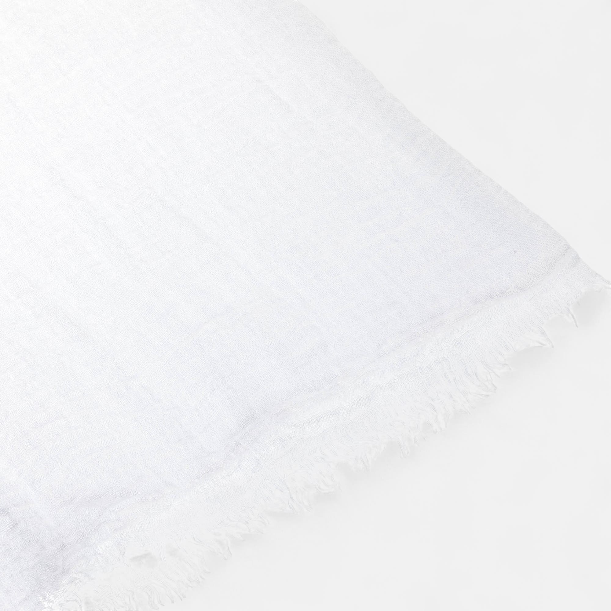Foulard blanc