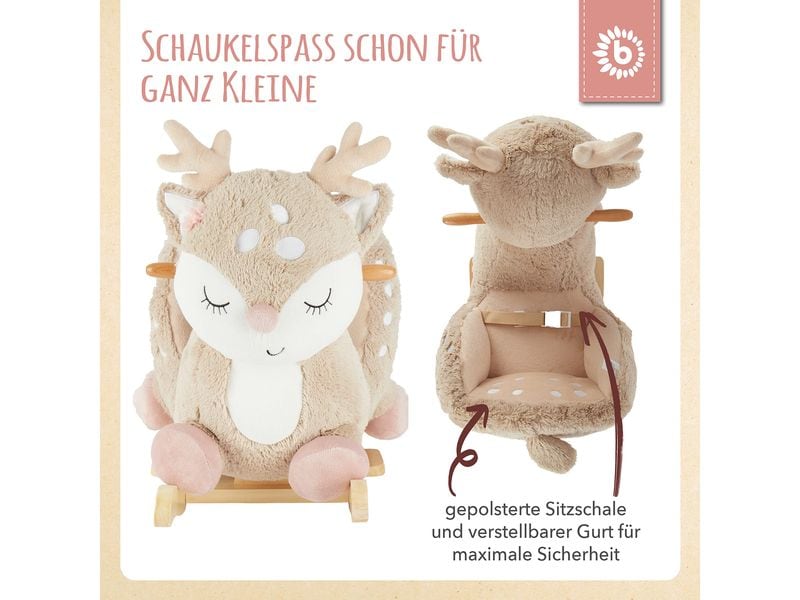 bieco Schaukeltier Ella Schaukelspielzeug