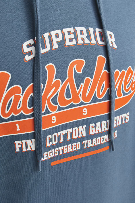 Jack & Jones blauwe heren sweater