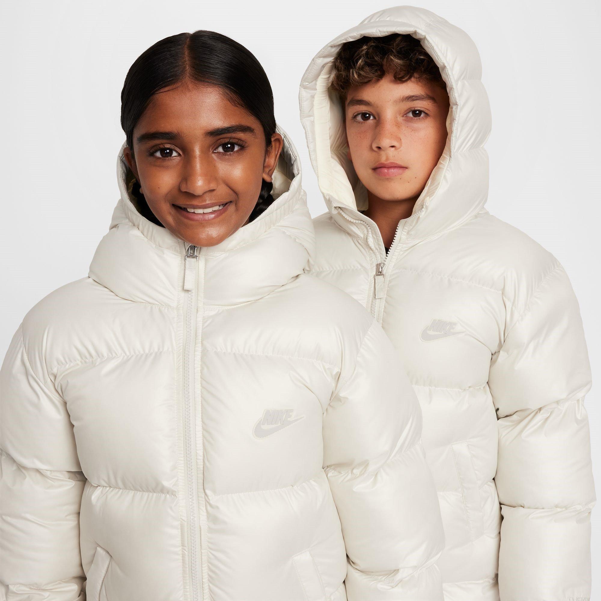 Nike Nike Sportswear Heavyweight Synthetic Fill EasyOn Big Kids' Therma-FIT Repel Loose Hooded Parka
