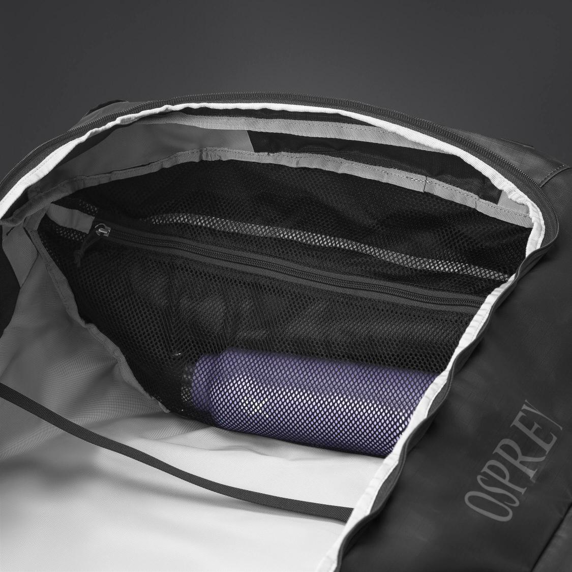 Osprey Transporter Duffel 150 Raven Black