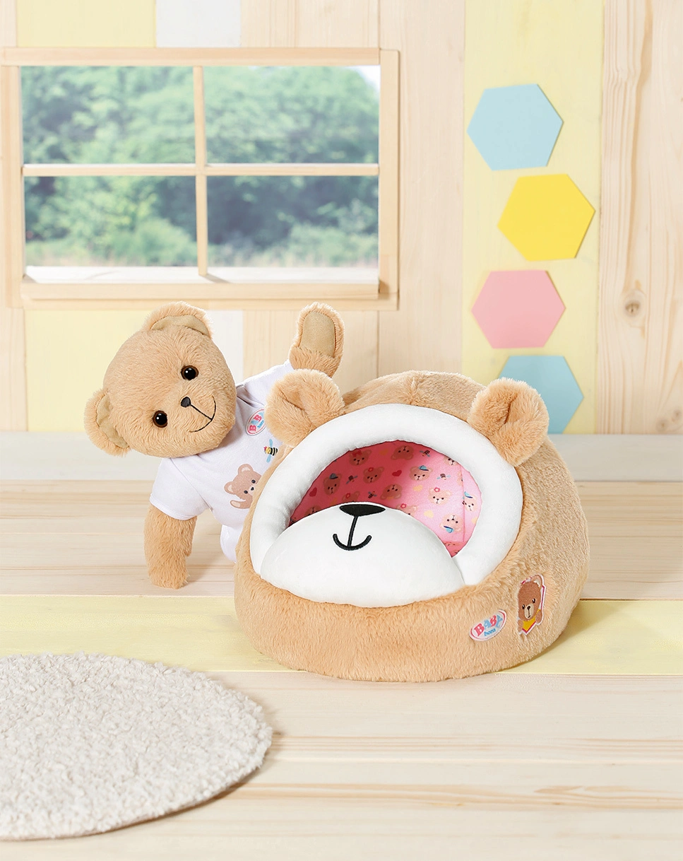 BABY born® Puppenbett BÄRENHÖHLE (12x38x18)