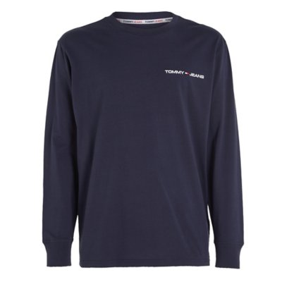 Tee-shirt à manches longues homme Tjm Clsc Linear Chest TOMMY HILFIGER