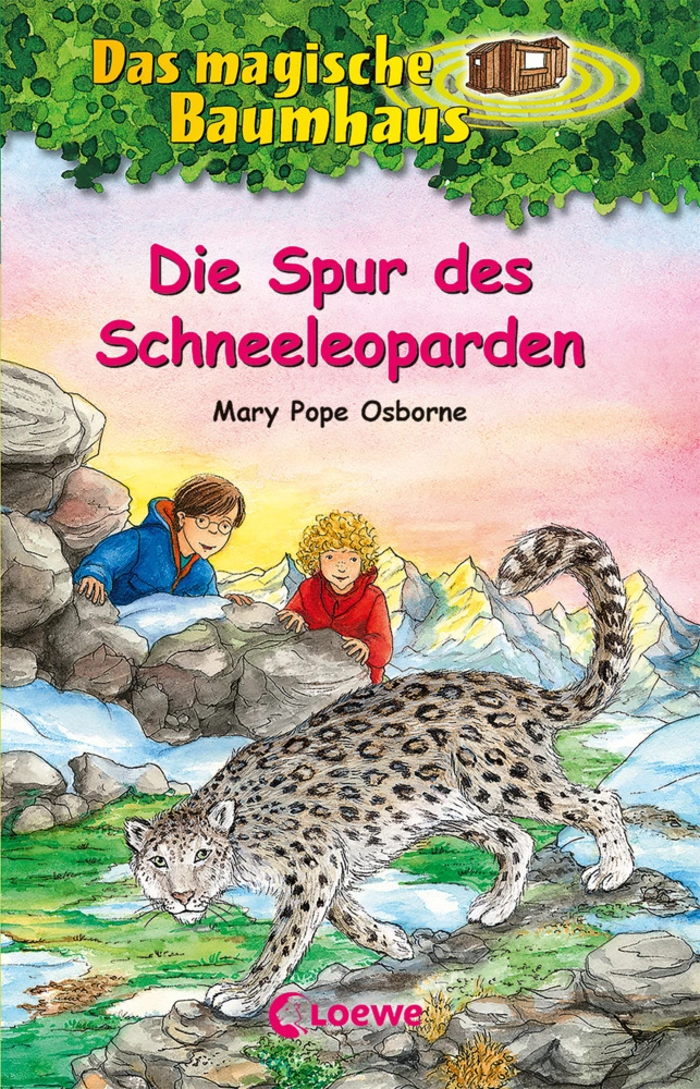 Die Spur des Schneeleoparden / Das magische Baumhaus Bd.60