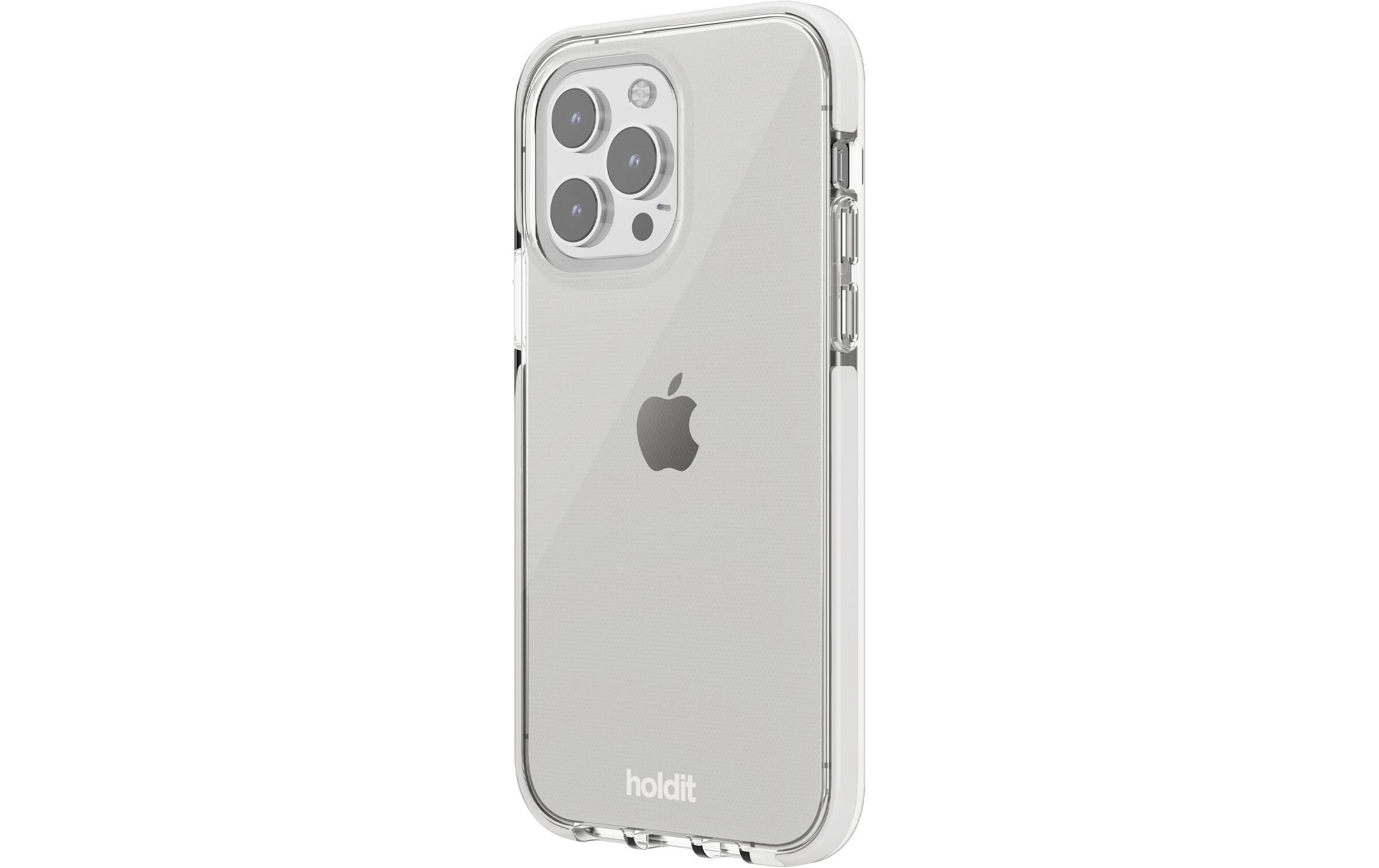 Back Cover Seethru iPhone 14 Pro WeissStilvolle Schutzhülle für das Apple iPhone 14 Pro