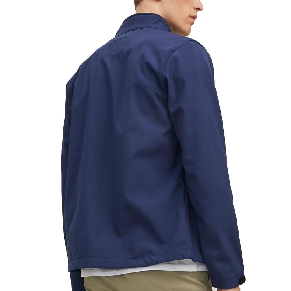 Jack & Jones Veste Softshell Marine Homme Jack & Jones Marvin Collar